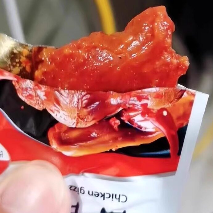香辣鸡胗五麻即食零品酱肫