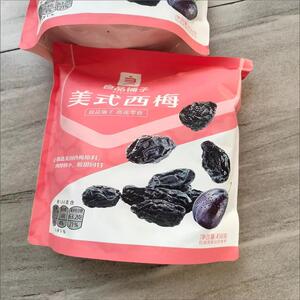 美式西梅450g大颗粒西梅网红解馋零食小吃西梅果干果脯