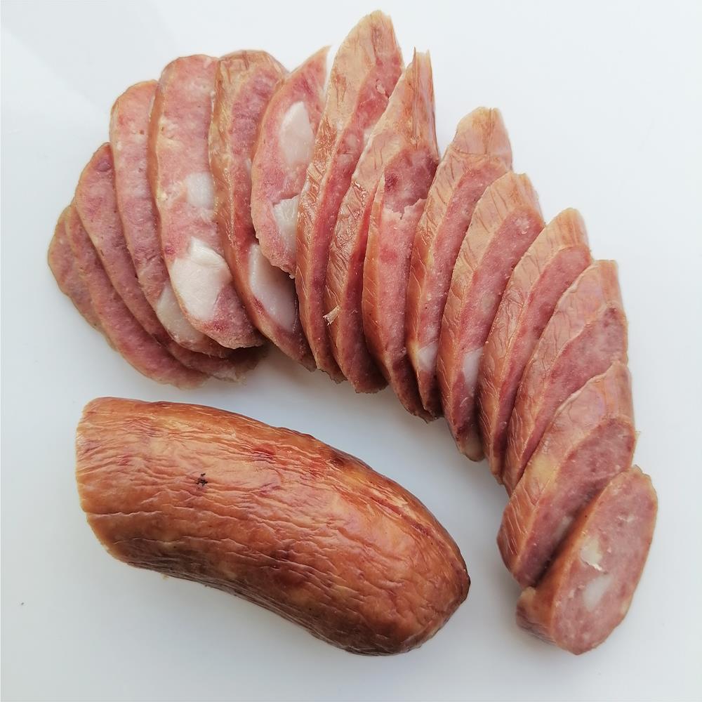 哈尔滨红肠单支猪肉肠开袋即食熟食咸甜香龙华农大腊肠150g袋包装