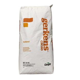 荷兰嘉吉 碱化可可粉 GT78 蛋糕奶茶巧克力使用可可粉