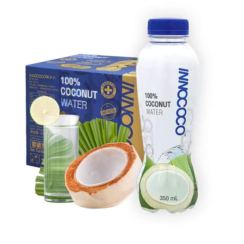 【临期】innococo椰子水350ml100%纯椰青水椰汁0脂无添加NFC果汁图片