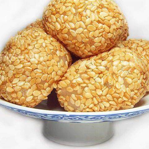 鑫香达北京特产麻团500g休闲美食零食旅游小吃麻薯礼品袋装