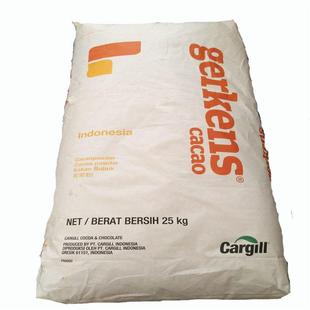印尼嘉吉 食品级可可粉 碱化可可粉 10-12%DL70 25kg/包