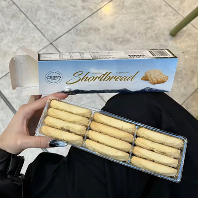 三件包直邮 澳洲Cripps Tasmanian Shortbread塔斯马尼亚黄油饼干