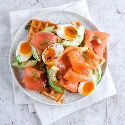 原装进口传统苏格兰烟熏鲑鱼三文鱼低盐腌制200g开袋即食4种口味