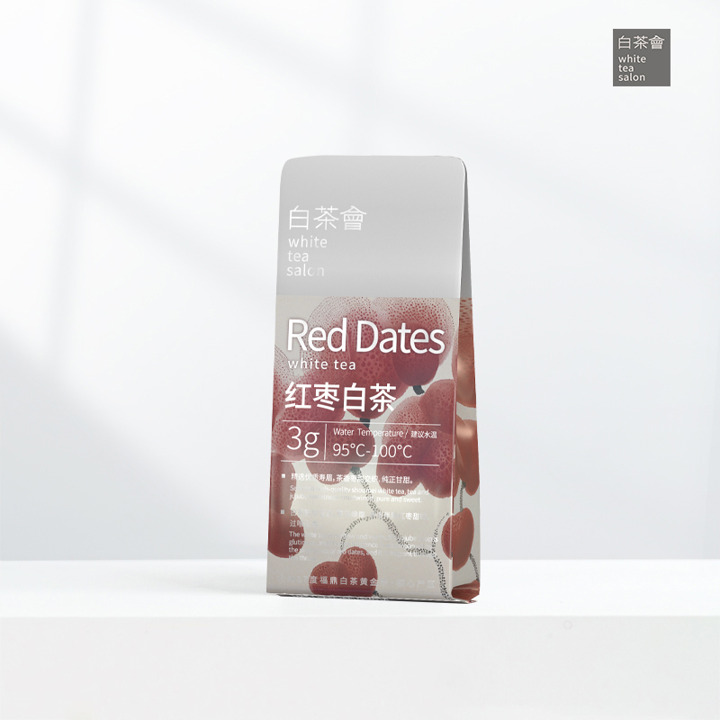 六妙白茶会红枣白茶2022年一级寿眉散茶茶样