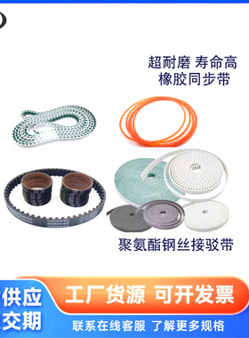 ECP21-S5M-150-600 ECP31-S8M-150-792圆弧齿同步带 替代怡和达