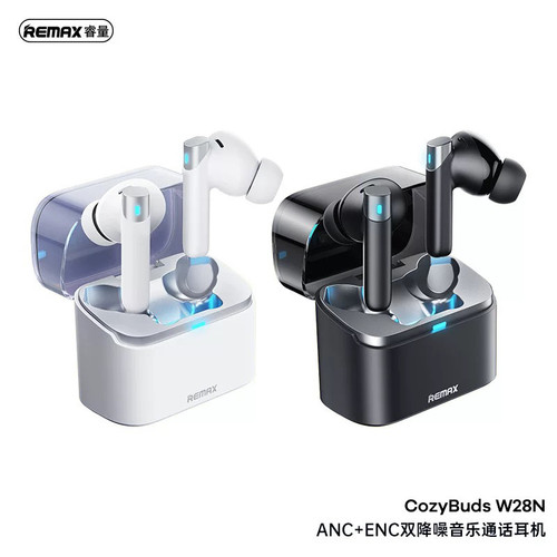ANC+ENC双降噪音乐通话蓝牙耳机