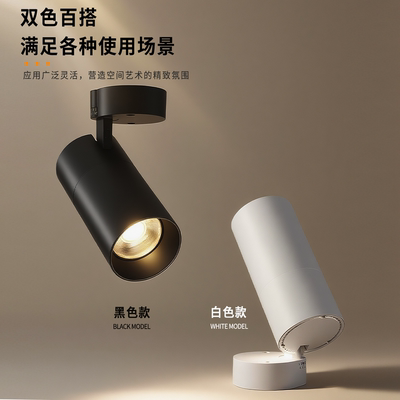 led明装射灯商铺服装店