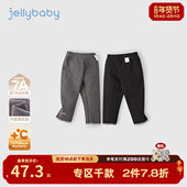 抗菌远红外 女童外穿打底裤 宝宝休闲冬装 女小童加绒儿童秋冬裤 子