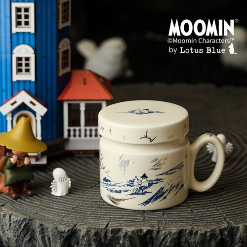 moomin姆明卡通可爱马克杯