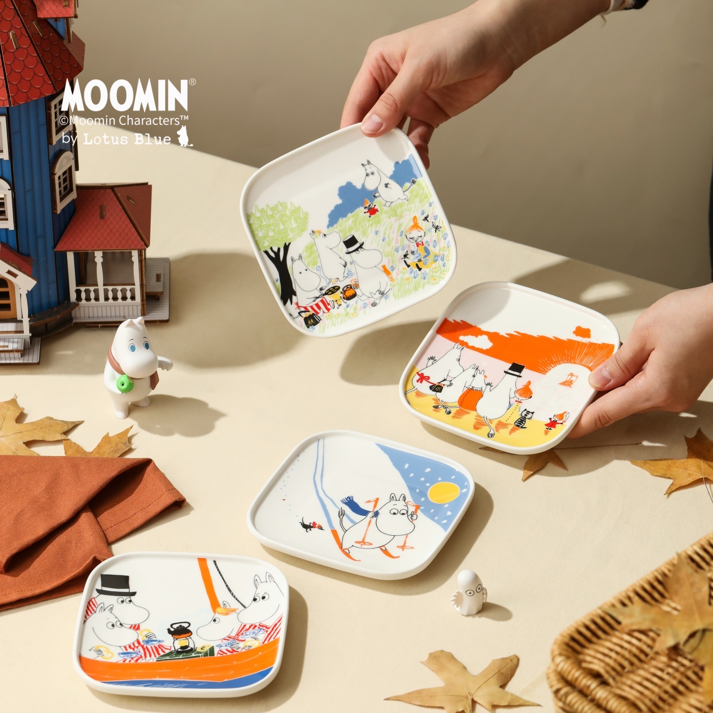 盲盒小托盘首饰收纳盘