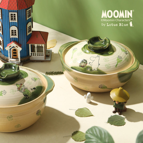 姆明家用陶瓷煲汤锅大容量砂锅