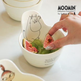 moomin姆明碗家用2026新款高颜值个人专用儿童碗酸奶碗手把碗面碗