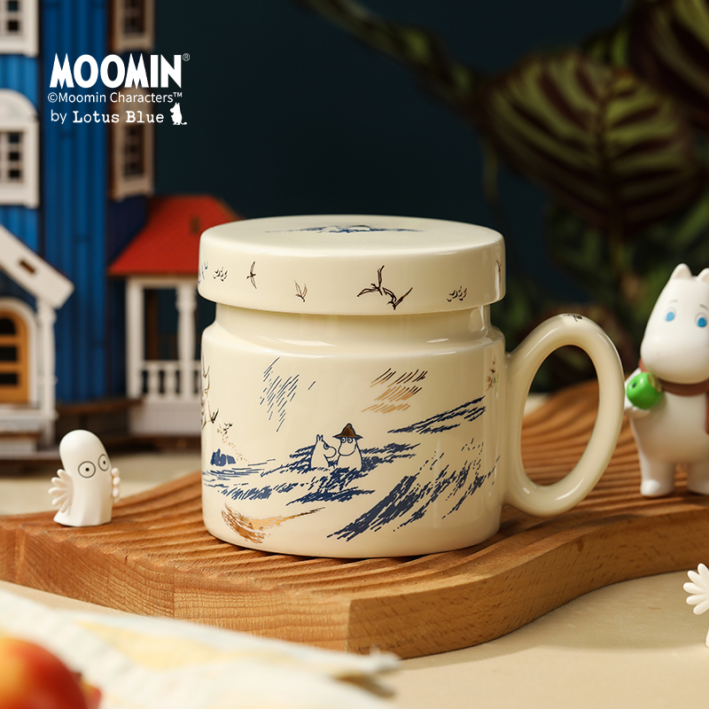 moomin姆明卡通可爱马克杯