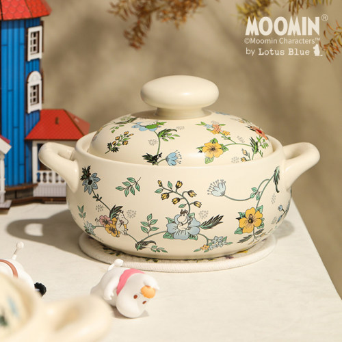 moomin家用煲仔饭陶瓷耐高温