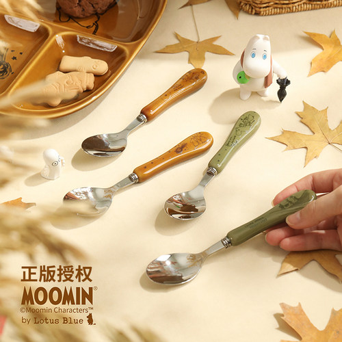 姆明勺子加厚坚固304安全