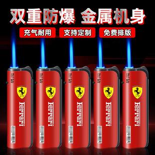 纳林50支金属防风打火机批发定制印字正品耐高温蓝焰一次性做广告