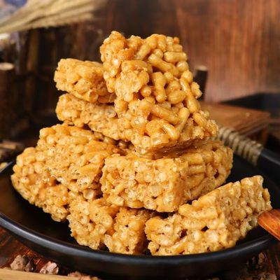 沙琪玛老式硬脆琪玛酥零食