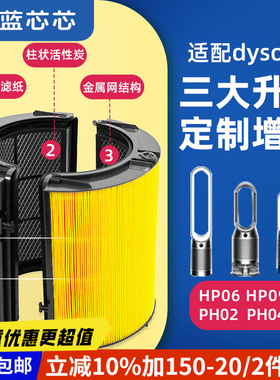 可蓝芯芯适配dyson戴森TP04/HP04/TP05/HP09/HP06/PH04/BP03/BP04