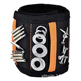 磁性腕带磁性工具手腕带磁铁捡拾器手挽带磁腕带收纳束线