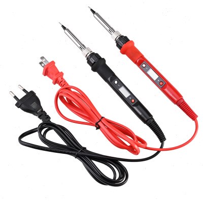 80W LCD 数显调温内热电烙铁焊接 电子维修工具 Soldering Iron