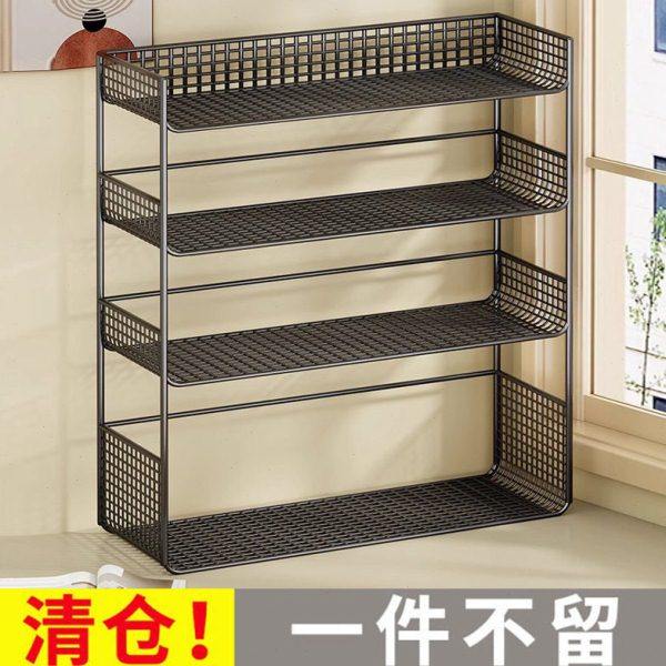 书架桌面置物架家用书桌上多层收纳卧室架子学生简易小型公书柜,收纳整理,书桌收纳置物架,淘宝优惠券,粉丝福利购,淘宝优惠卷