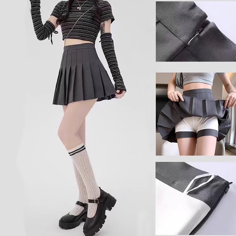 JK uniform white shirt female 2025 summer Short sleeve shirt Close your waist have cash less than that is registered in the accounts tops Academic atmosphere coverall suit