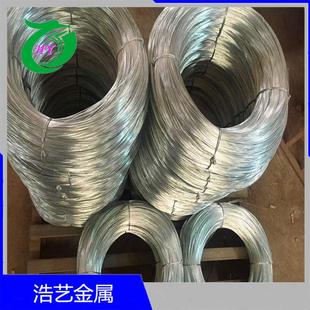 镀锌铁丝 铁丝厂家 铁线 工艺品电镀锌丝 镀锌线 酸洗一跟头