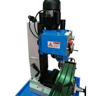 钻铣床家用手动铣床金属加工钻床纯铜电机高精度螺纹 ZX32G台式