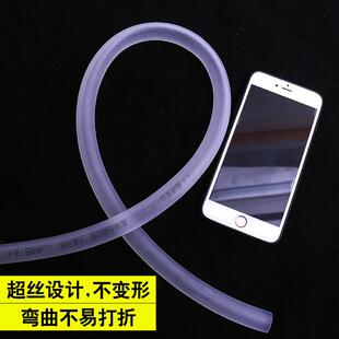 整卷四季 促销 软管防冻家用透明牛筋水管软管塑料水泵浇花1寸346分
