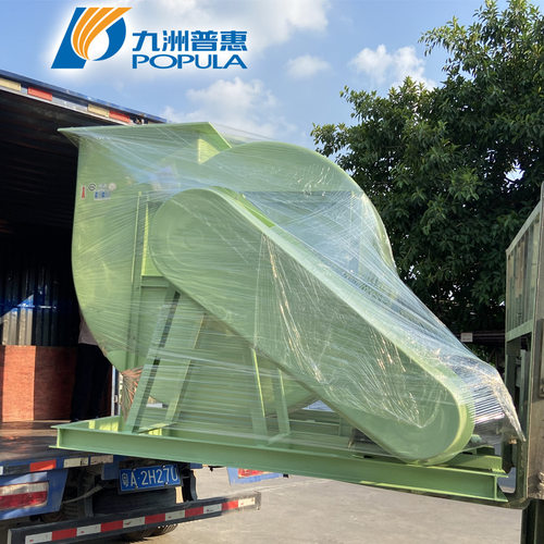 玻璃钢离心风机 F4-72玻璃钢离心风机 5C-14C- -110KW防腐风风机