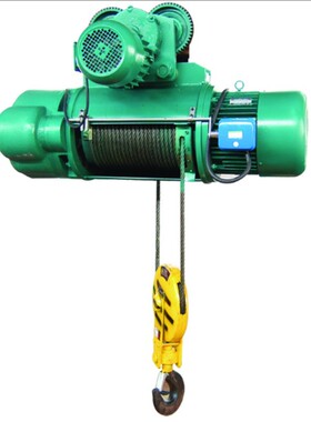 CD钢丝绳电葫芦380V2吨电动葫芦1吨0.5/3/5/10/16T行车电动吊葫芦