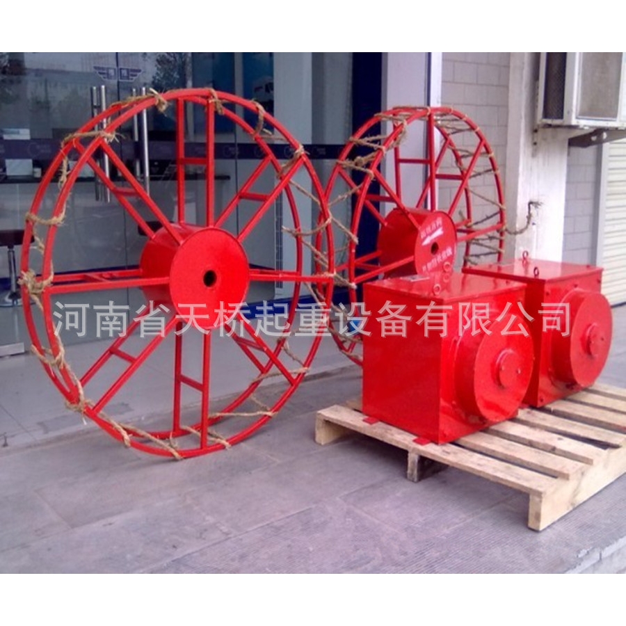 起重机 龙门吊弹簧式电动式电缆卷筒  卷线盘 收线器