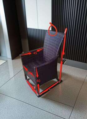 轻奢现代背蛋黄竹藤:IMD一人椅庭院专用简风格防水耐磨新椅款子靠