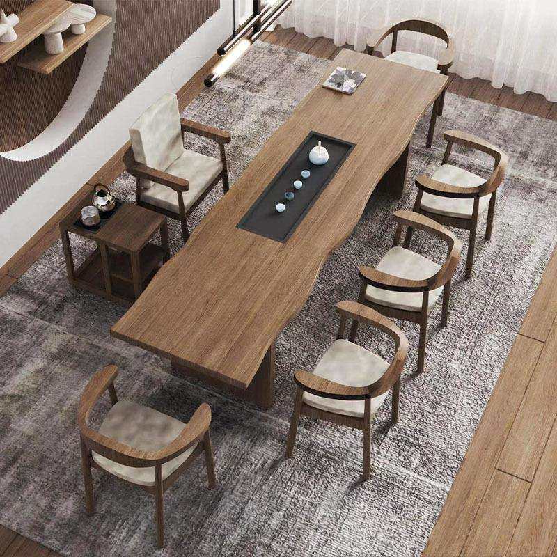 中式实木DSCZ7.30茶桌椅组合客厅功夫客茶桌工新作室办泡公室原木,鲜花速递/花卉仿真/绿植园艺,其它园艺用品,淘宝优惠券,粉丝福利购,淘宝优惠卷