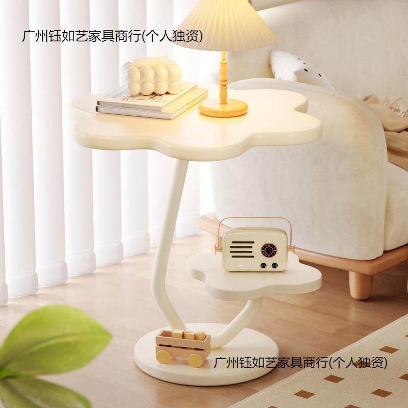 沙发边几家用客台厅小茶圆几卧室床头阳小桌复古风小桌子置YRYb8H,鲜花速递/花卉仿真/绿植园艺,其它园艺用品,淘宝优惠券,粉丝福利购,淘宝优惠卷