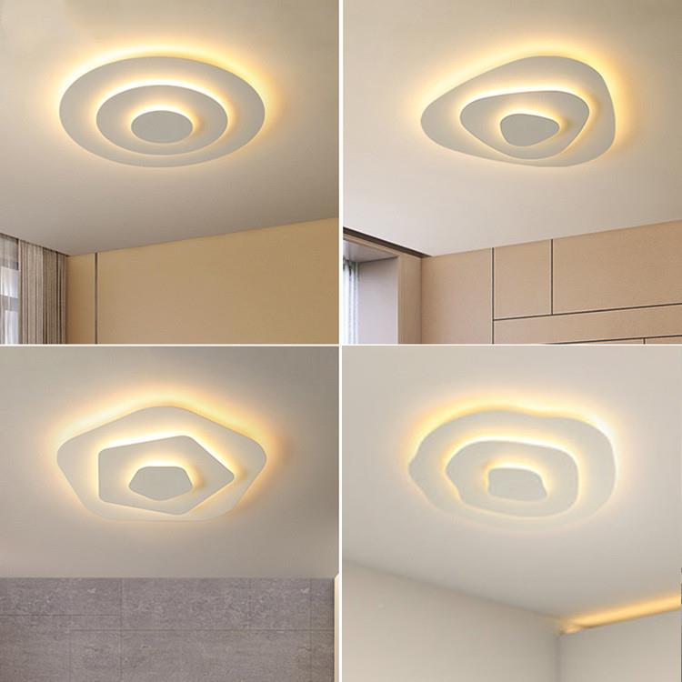 现代简约卧室灯025年新款大气书房餐厅2灯798具简个性主房间极顶