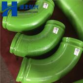 中 联LIE1泵车臂架双层弯头DN2527R5 90°五方弯头万天泵弯头