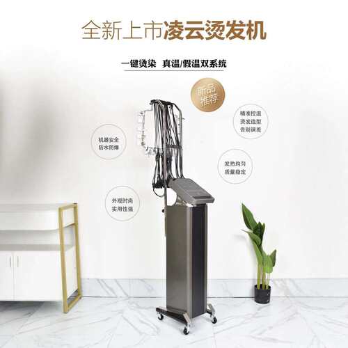 新款真RMI能温烫发机热烫机器4V发廊专用码数烫智2热烫凌云烫