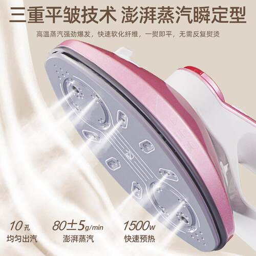 体蒸汽2烫机家用手持025新款家用挂烫LS-758平烫一机烫衣服熨挂斗