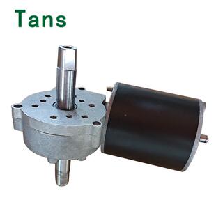 直流减钢速电备机康复仪机44426械设汽车电出机运动机械双轴管有