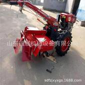 2马力柴油手扶拖拉5式 旋耕2机机电启动拖1斗省MZI油耐用