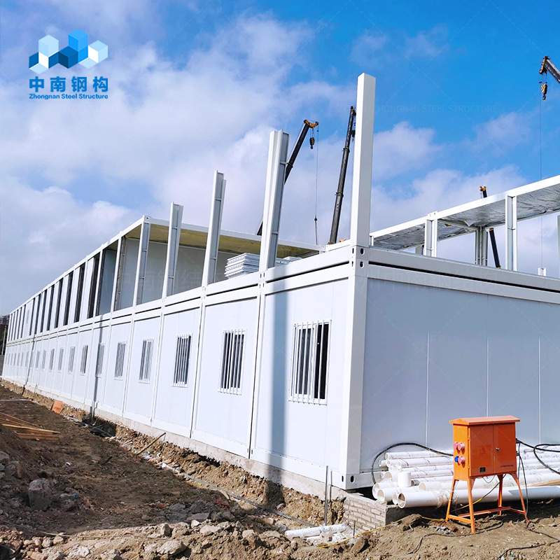 集装箱活动房移动活动板房集成板房工地住人活动板房成品厂家