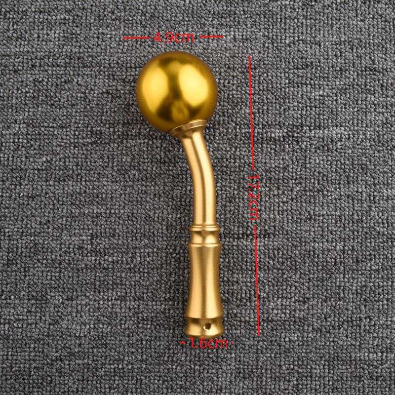 车改装手排挡头芦弯杆加长杆排挡头葫圆P-20+PDG形汽改装档把头动