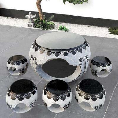 大理ZG-65233石装饰大天然庭园石理院别墅几天庭院花青石酒店花园