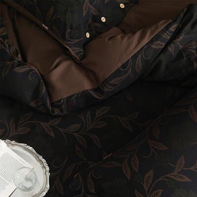 复古1套美拉德纯棉四件套全棉诧寂风床被床笠CWW20250单双人床品.