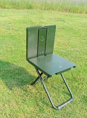 厂家直销户外绿色背HZ017蓝色凳彩作业椅马扎靠凳便携式多功能写