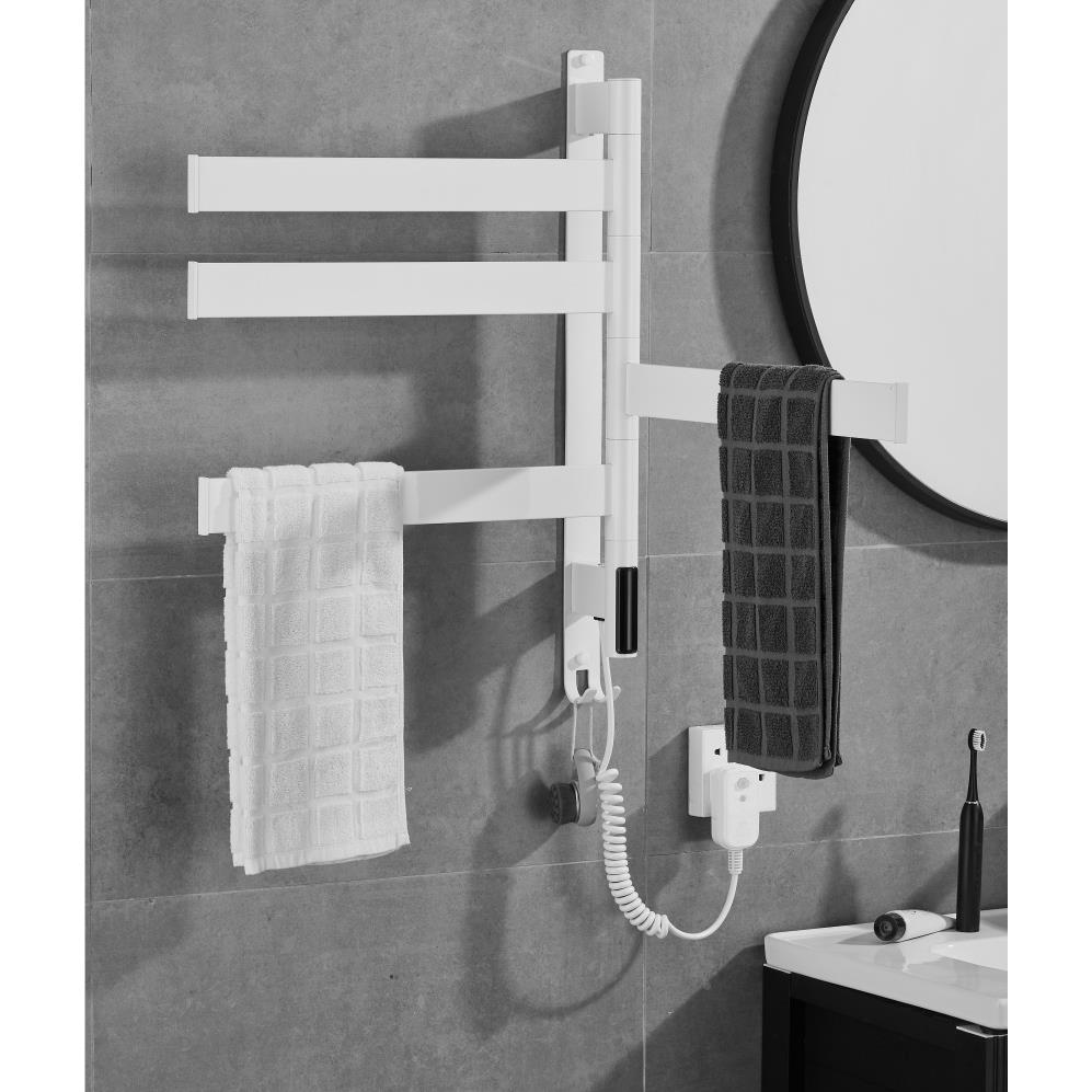巾龙干鼎厂直供电家热毛架卫生间电加热烘架家用131智能除菌浴巾