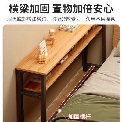 户型卧室女生易书桌初中生家用简长工作台小出73287租屋窄桌长条